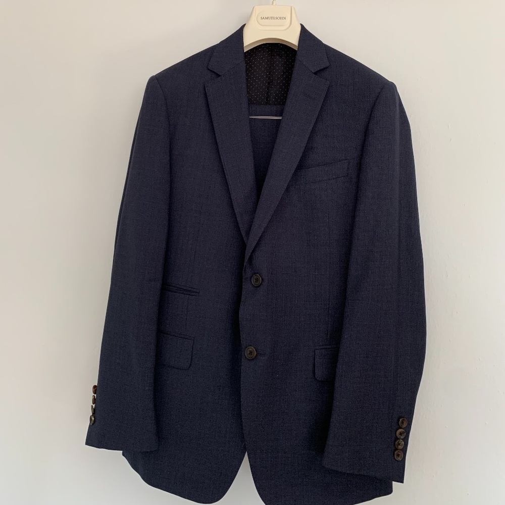 Samuelsohn Suit 38R Custom